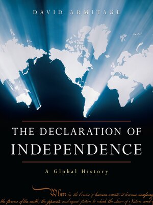 cover image of The Declaration of Independence